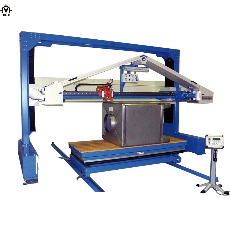 ADV Long Belt Grinding Polishing Machine For surface metal