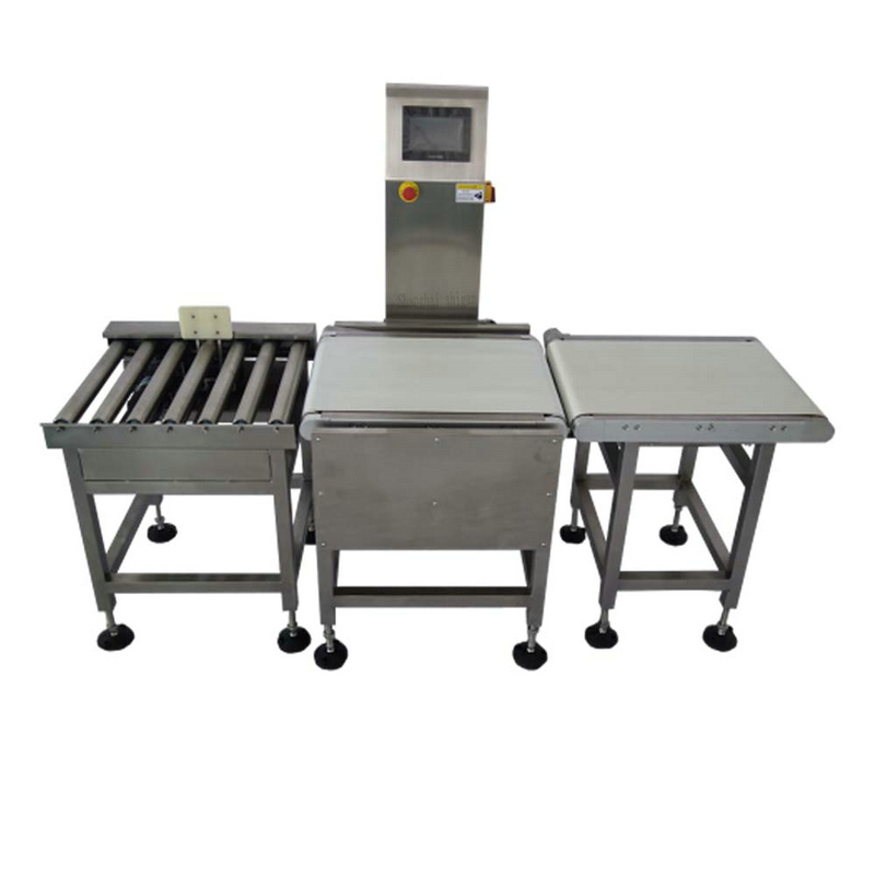 Logistics sorting checkweigher system, 20kg principle dynamic